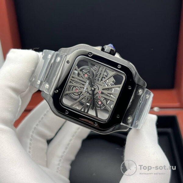 Часы Cartier  Santos — изображение 6