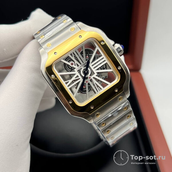 Часы Cartier  Santos — изображение 2