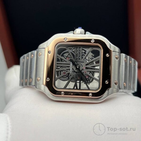 Часы Cartier  Santos — изображение 7