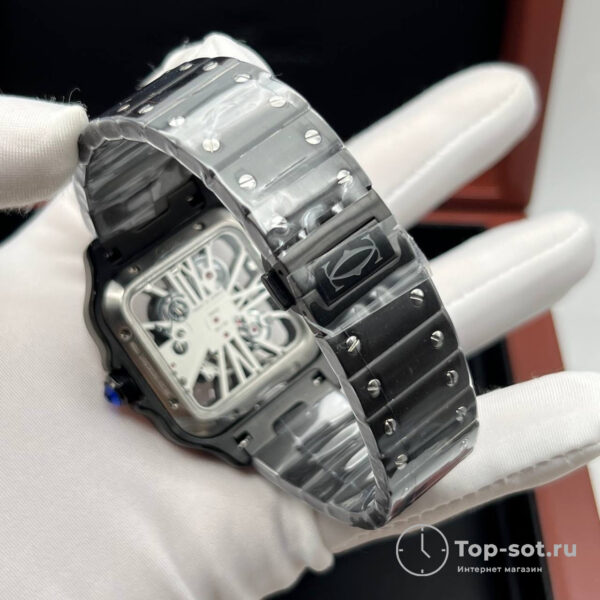 Часы Cartier  Santos — изображение 9