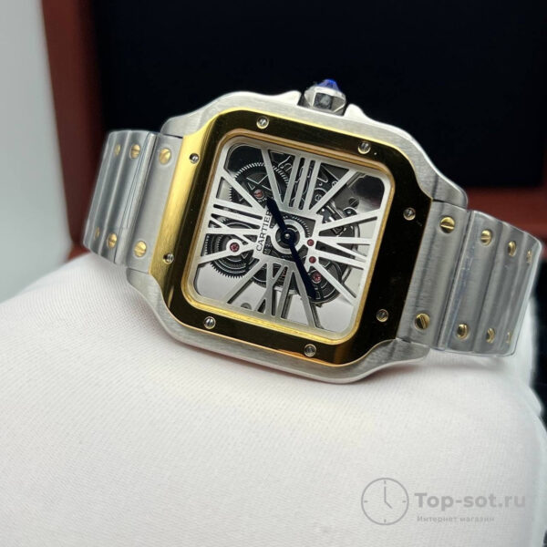 Часы Cartier  Santos — изображение 4