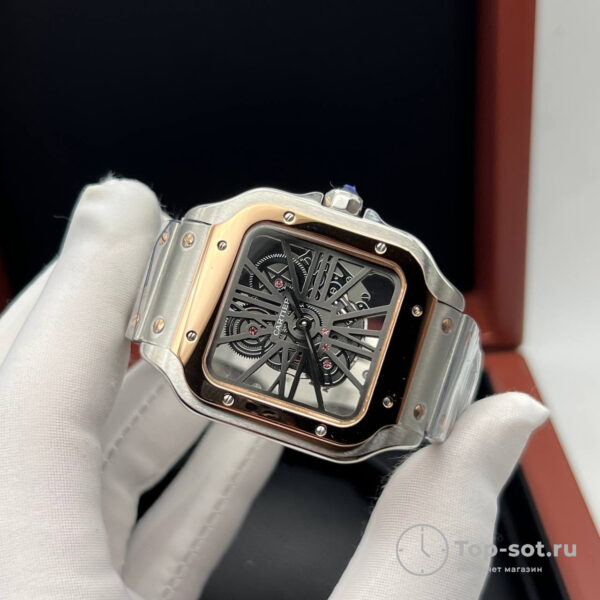 Часы Cartier  Santos — изображение 3