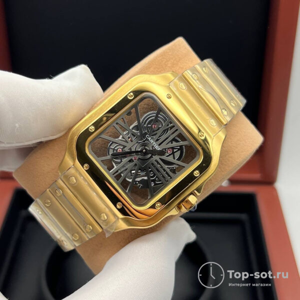 Часы Cartier  Santos — изображение 4