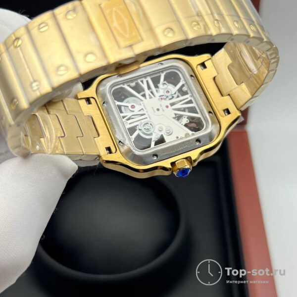 Часы Cartier  Santos — изображение 8