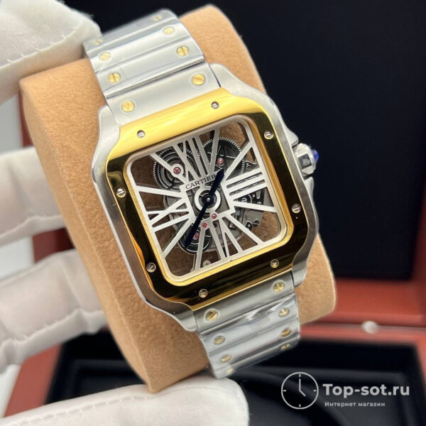 Часы Cartier  Santos — изображение 3
