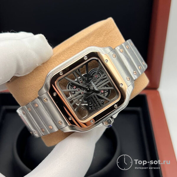 Часы Cartier  Santos — изображение 6