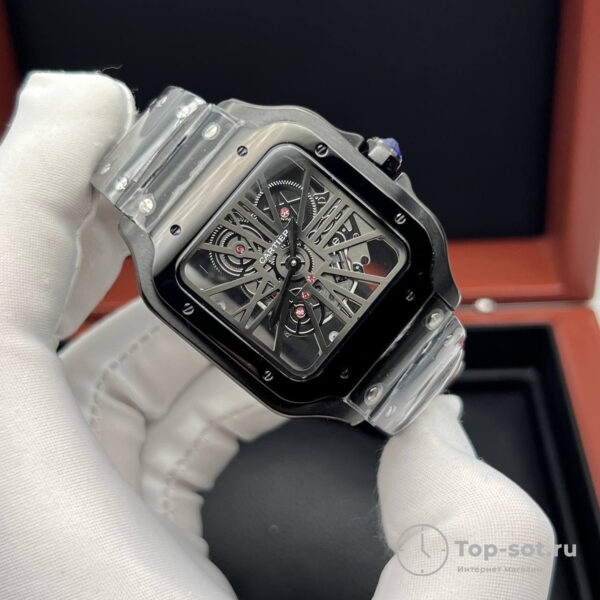 Часы Cartier  Santos — изображение 3