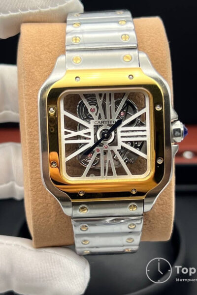 часы Cartier Santos