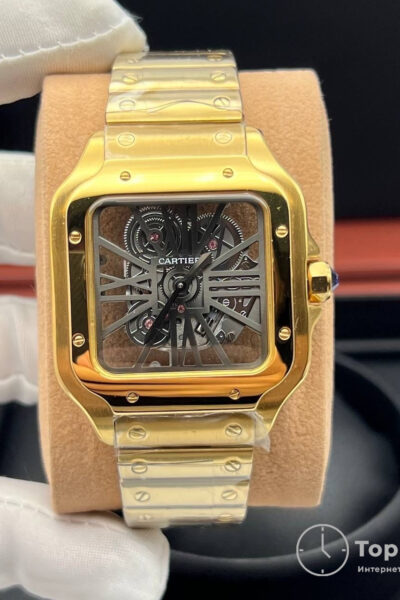 часы Cartier Santos