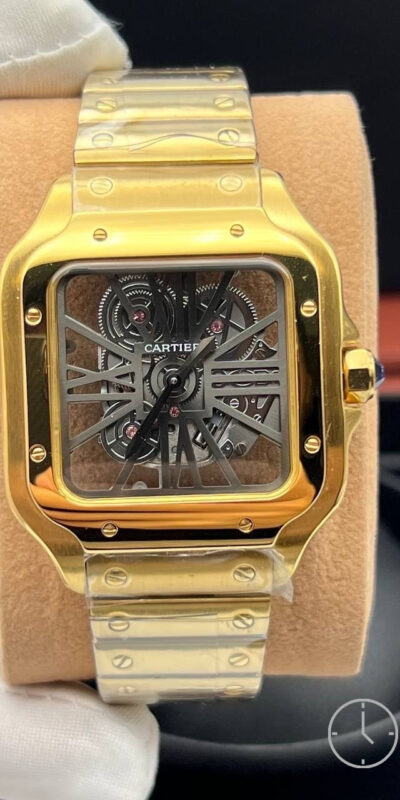часы Cartier Santos