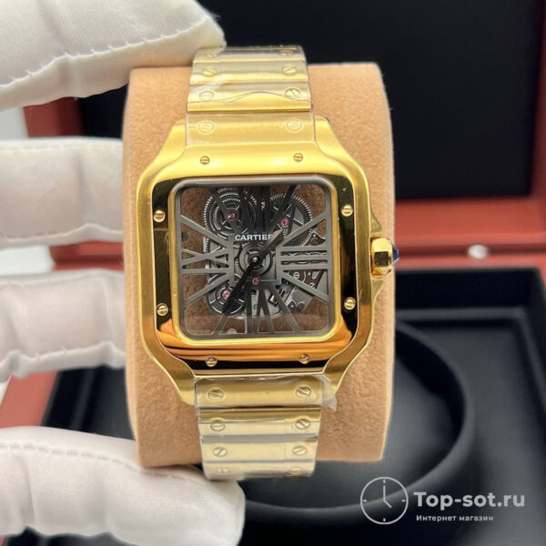 часы Cartier Santos