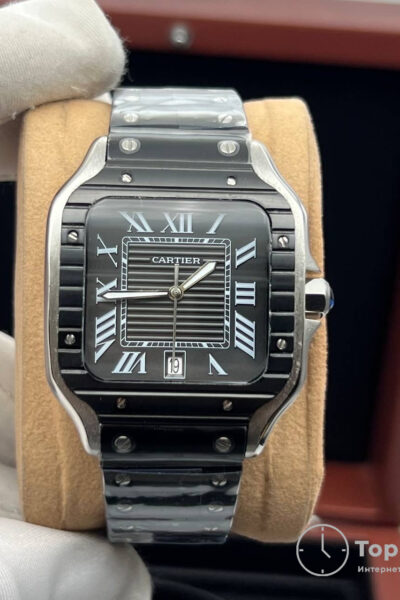часы Cartier Santos Dumont