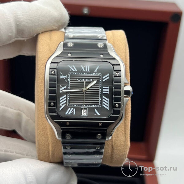 часы Cartier Santos Dumont