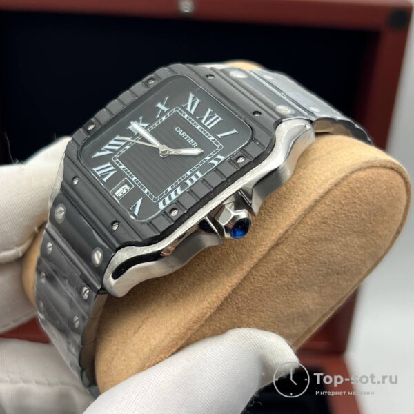 Часы Cartier  Santos Dumont — изображение 3