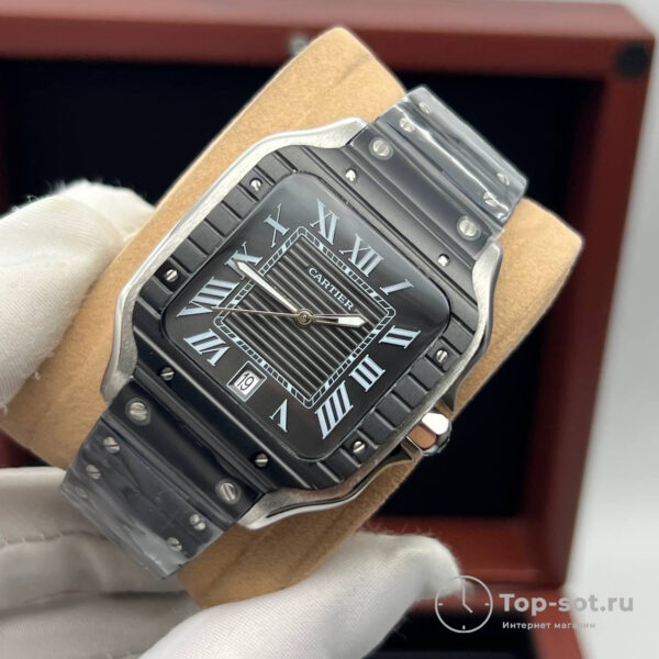 Часы Cartier  Santos Dumont — изображение 4