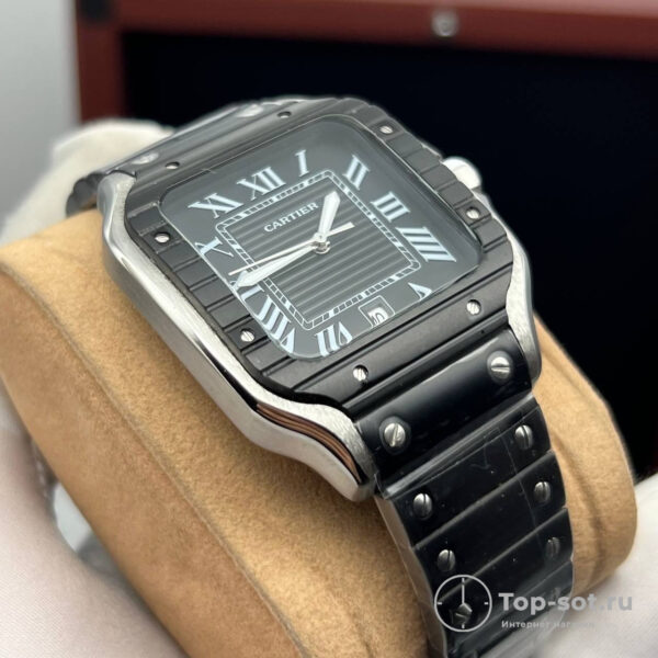 Часы Cartier  Santos Dumont — изображение 6
