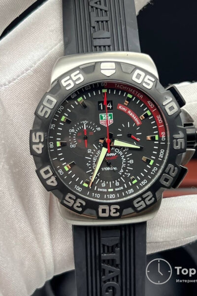 часы Tag Heuer Formula 1 Chronograph Kimi Raikkonen