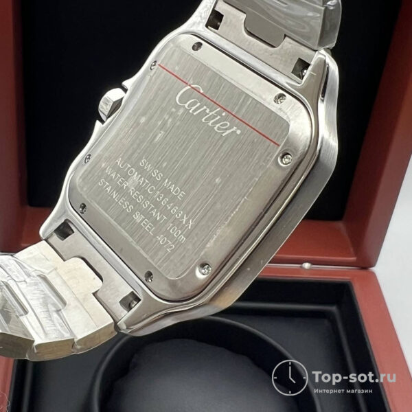 Часы Cartier  Santos Dumont — изображение 7