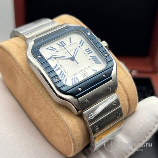 Часы Cartier  Santos Dumont — изображение 6