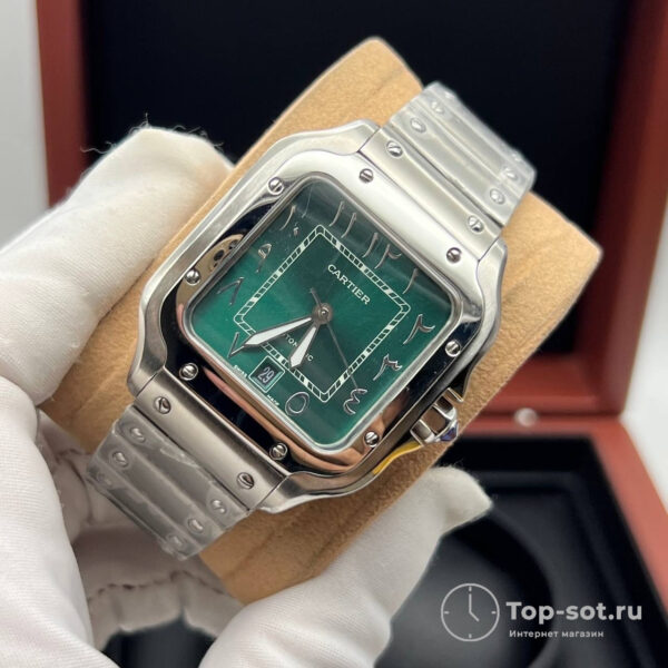 Часы Cartier  Santos Dumont — изображение 6