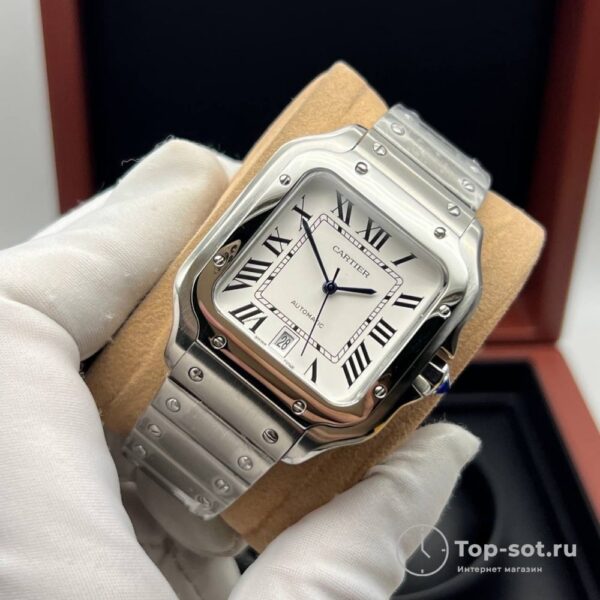 Часы Cartier  Santos Dumont — изображение 2