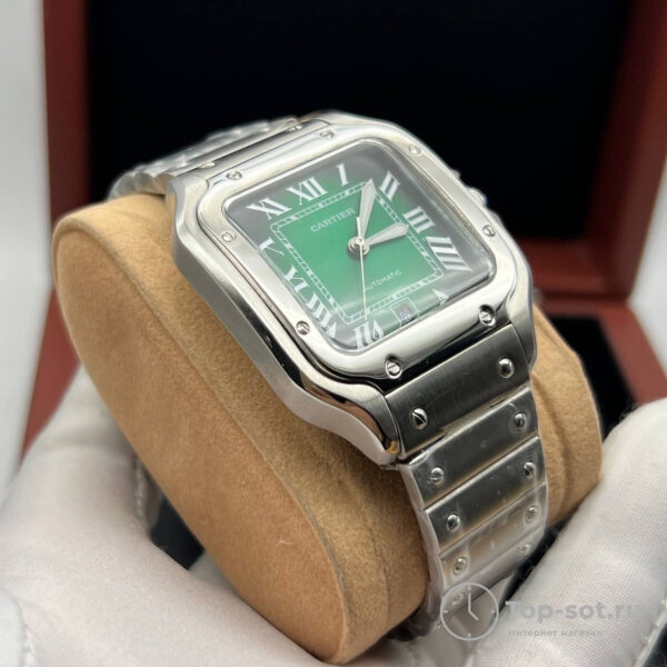 Часы Cartier  Santos Dumont — изображение 6