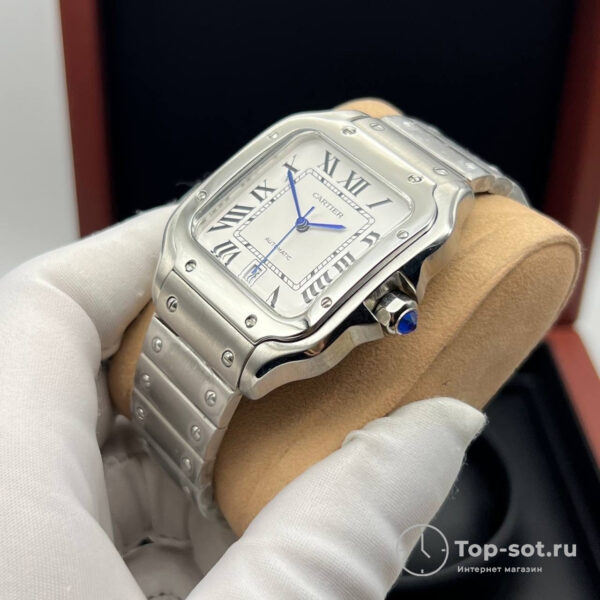 Часы Cartier  Santos Dumont — изображение 6