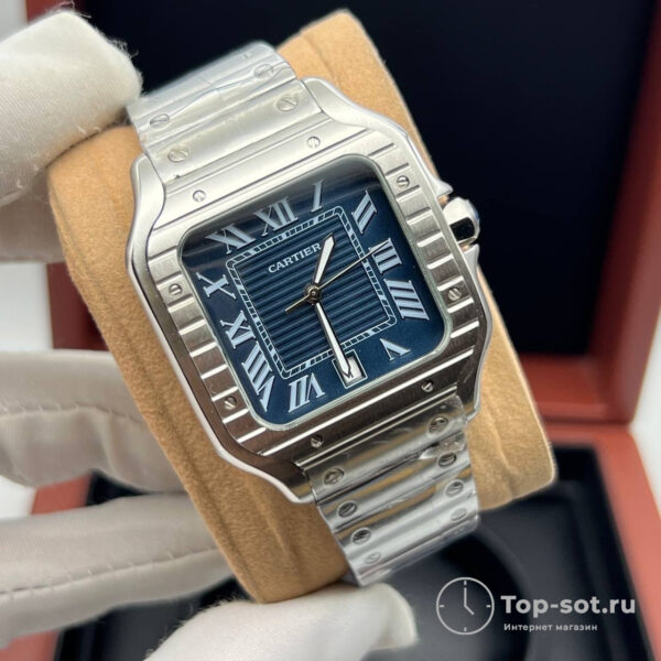 Часы Cartier  Santos Dumont — изображение 2