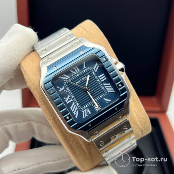 Часы Cartier  Santos Dumont — изображение 5