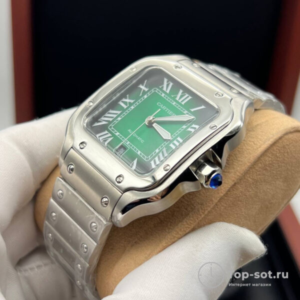 Часы Cartier  Santos Dumont — изображение 2