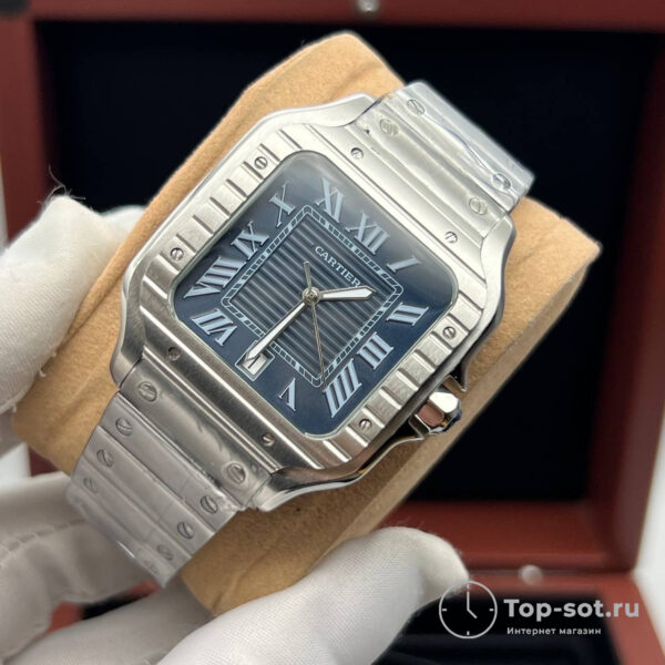 Часы Cartier  Santos Dumont — изображение 3
