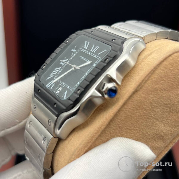 Часы Cartier  Santos Dumont — изображение 6