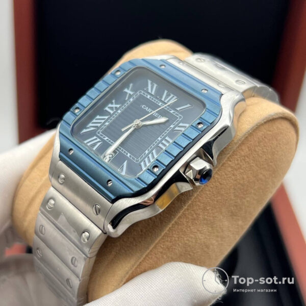 Часы Cartier  Santos Dumont — изображение 4