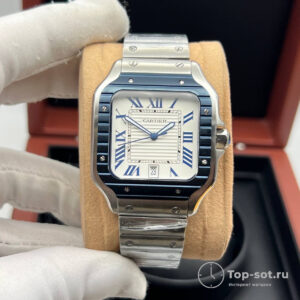 часы Cartier Santos Dumont
