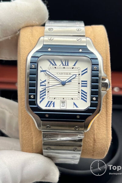 часы Cartier Santos Dumont