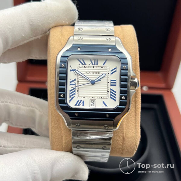 часы Cartier Santos Dumont