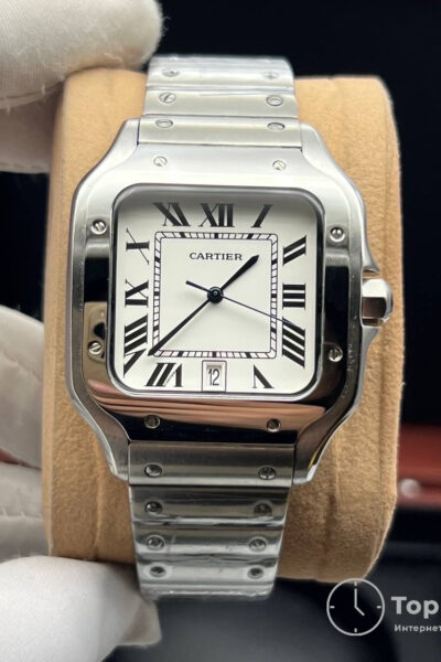 часы Cartier Santos