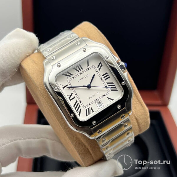 Часы Cartier  Santos Dumont — изображение 5