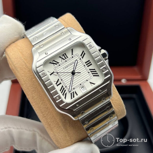 Часы Cartier  Santos Dumont — изображение 4