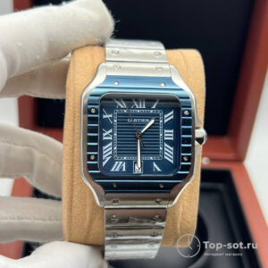 часы Cartier Santos Dumont