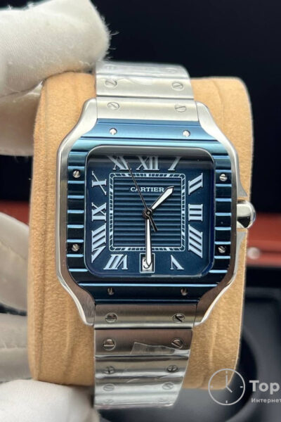 часы Cartier Santos Dumont