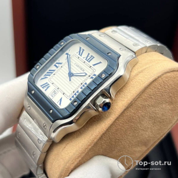 Часы Cartier  Santos Dumont — изображение 3