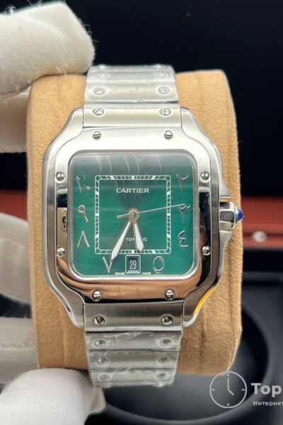 часы Cartier Santos Dumont