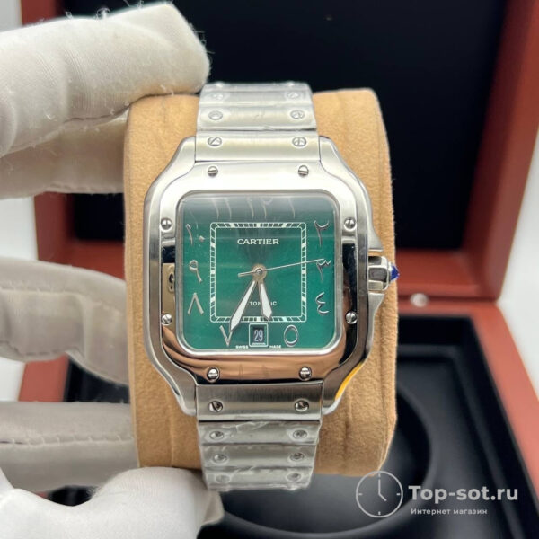 часы Cartier Santos Dumont