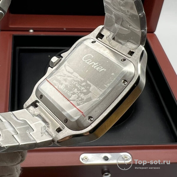 Часы Cartier  Santos Dumont — изображение 7