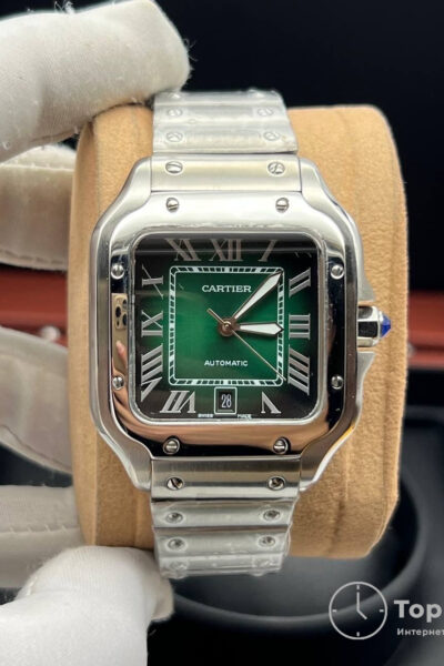 часы Cartier Santos Dumont