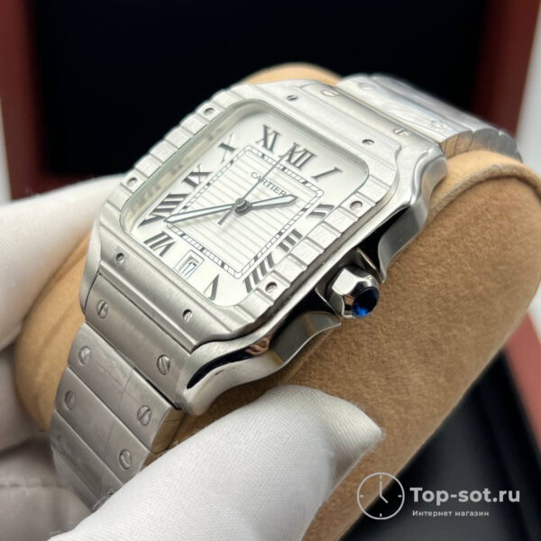 Часы Cartier  Santos Dumont — изображение 3
