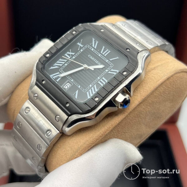 Часы Cartier  Santos Dumont — изображение 4