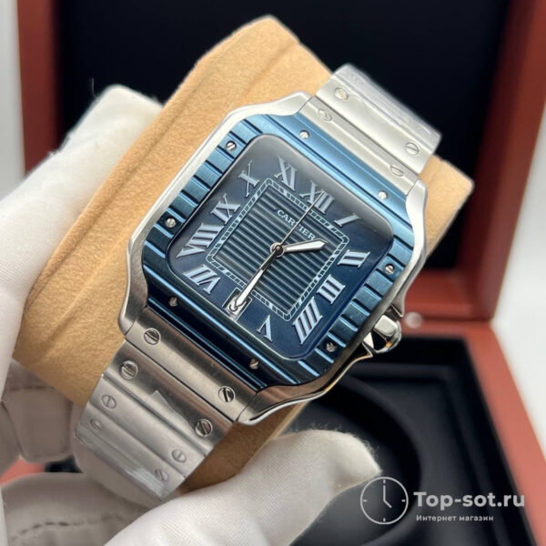Часы Cartier  Santos Dumont — изображение 2