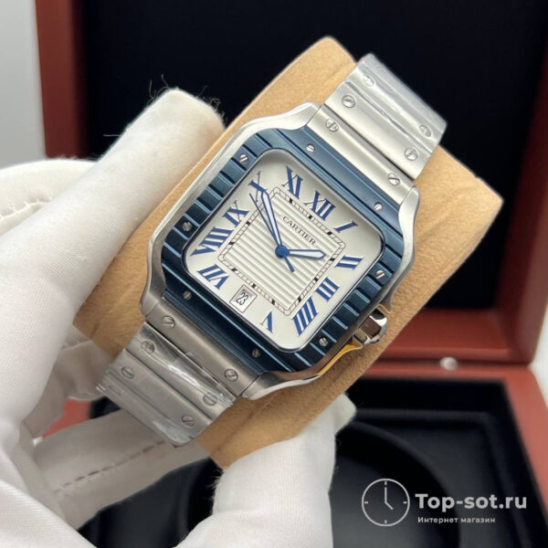Часы Cartier  Santos Dumont — изображение 4